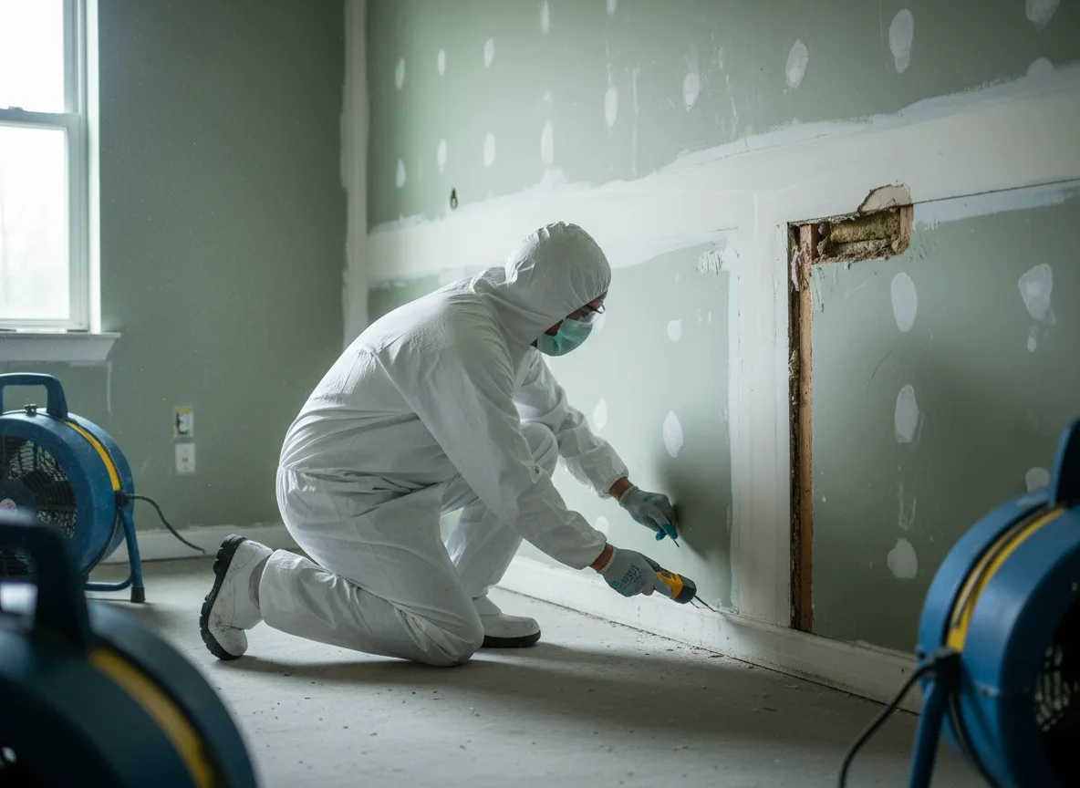 Water Damage Restoration company in Westville, IL